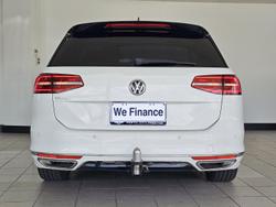 2019 Volkswagen Passat 206TSI R-Line B8 MY19 Four Wheel Drive Pure White