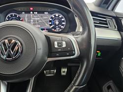 2019 Volkswagen Passat 206TSI R-Line B8 MY19 Four Wheel Drive Pure White
