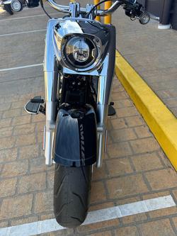 2025 Harley-Davidson Fat Boy 117 (FLFB) Softail Black