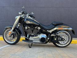 2025 Harley-Davidson Fat Boy 117 (FLFB) Softail Black