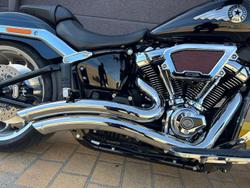 2025 Harley-Davidson Fat Boy 117 (FLFB) Softail Black
