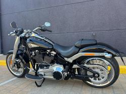 2025 Harley-Davidson Fat Boy 117 (FLFB) Softail Black