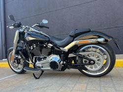 2025 Harley-Davidson Fat Boy 117 (FLFB) Softail Black
