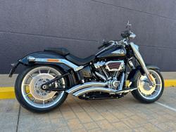 2025 Harley-Davidson Fat Boy 117 (FLFB) Softail Black