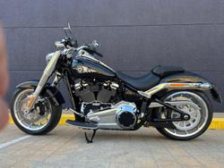 2025 Harley-Davidson Fat Boy 117 (FLFB) Softail Black