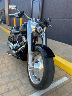2025 Harley-Davidson Fat Boy 117 (FLFB) Softail Black