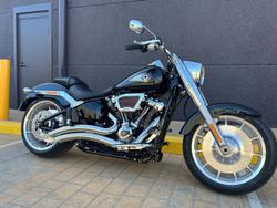 2025 Harley-Davidson Fat Boy 117 (FLFB) Softail Black