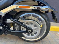 2025 Harley-Davidson Fat Boy 117 (FLFB) Softail Black