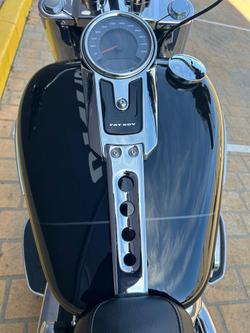 2025 Harley-Davidson Fat Boy 117 (FLFB) Softail Black