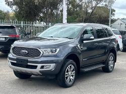 2022 Ford
                Everest Trend
