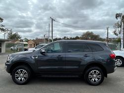 2022 Ford
                Everest Trend