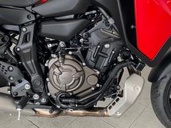 2023 Yamaha Tracer 7 MT Red