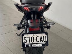 2023 Yamaha Tracer 7 MT Red