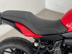 2023 Yamaha Tracer 7 MT Red