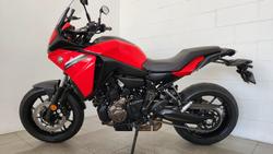 2023 Yamaha Tracer 7 MT Red