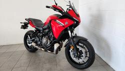 2023 Yamaha Tracer 7 MT Red