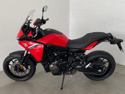 2023 Yamaha Tracer 7 MT Red
