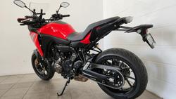 2023 Yamaha Tracer 7 MT Red