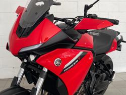 2023 Yamaha Tracer 7 MT Red