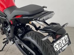 2023 Yamaha Tracer 7 MT Red