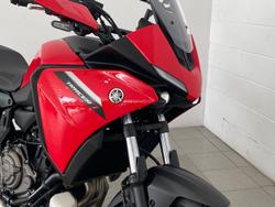 2023 Yamaha Tracer 7 MT Red