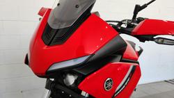 2023 Yamaha Tracer 7 MT Red