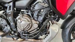 2023 Yamaha Tracer 7 MT Red