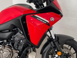 2023 Yamaha Tracer 7 MT Red
