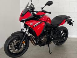 2023 Yamaha Tracer 7 MT Red