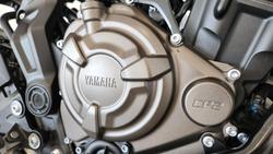 2023 Yamaha Tracer 7 MT Red