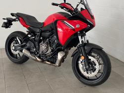 2023 Yamaha Tracer 7 MT Red