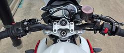 2013 Triumph STREET TRIPLE R (NON ABS) WHITE