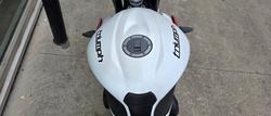 2013 Triumph STREET TRIPLE R (NON ABS) WHITE