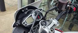 2013 Triumph STREET TRIPLE R (NON ABS) WHITE