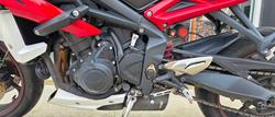 2013 Triumph STREET TRIPLE R (NON ABS) WHITE