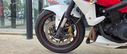 2013 Triumph STREET TRIPLE R (NON ABS) WHITE