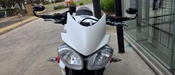 2013 Triumph STREET TRIPLE R (NON ABS) WHITE