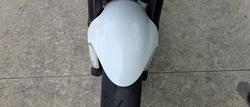 2013 Triumph STREET TRIPLE R (NON ABS) WHITE