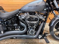 2022 Harley-davidson FXBRS BREAKOUT (114) HIGHTAIL YELLOW PEARL