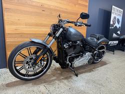 2022 Harley-davidson FXBRS BREAKOUT (114) HIGHTAIL YELLOW PEARL
