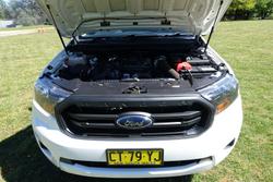 2019 Ford Ranger XL PX MkIII MY19 4X4 Dual Range Arctic White
