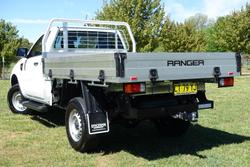 2019 Ford Ranger XL PX MkIII MY19 4X4 Dual Range Arctic White