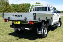 2019 Ford Ranger XL PX MkIII MY19 4X4 Dual Range Arctic White