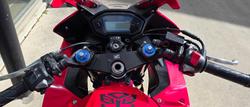 2017 Honda CBR500R RED