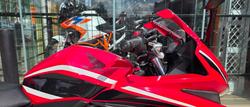 2017 Honda CBR500R RED
