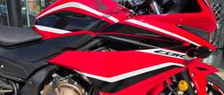 2017 Honda CBR500R RED