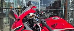 2017 Honda CBR500R RED