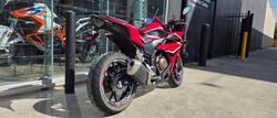 2017 Honda CBR500R RED