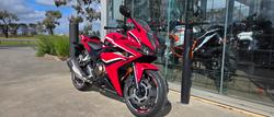 2017 Honda CBR500R RED