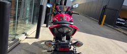 2017 Honda CBR500R RED